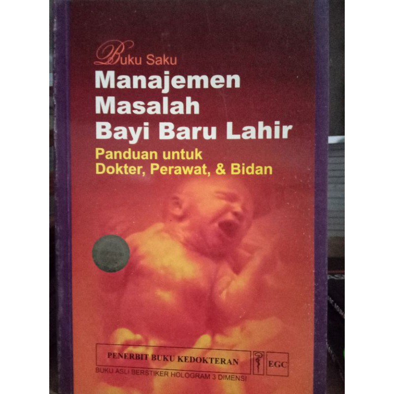 Buku Saku Manajemen Masalah Bayi Baru Lahir