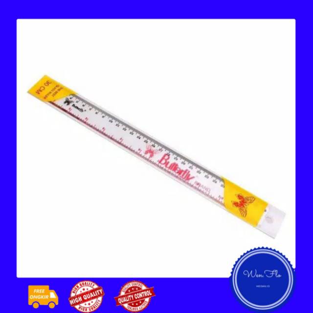 

WENFLO.ID || Penggaris 30 Cm