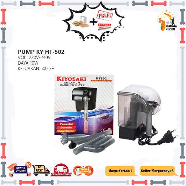 Filter Aquarium Filter Gantung Skimmer Aquarium 502 AQUASCAPE