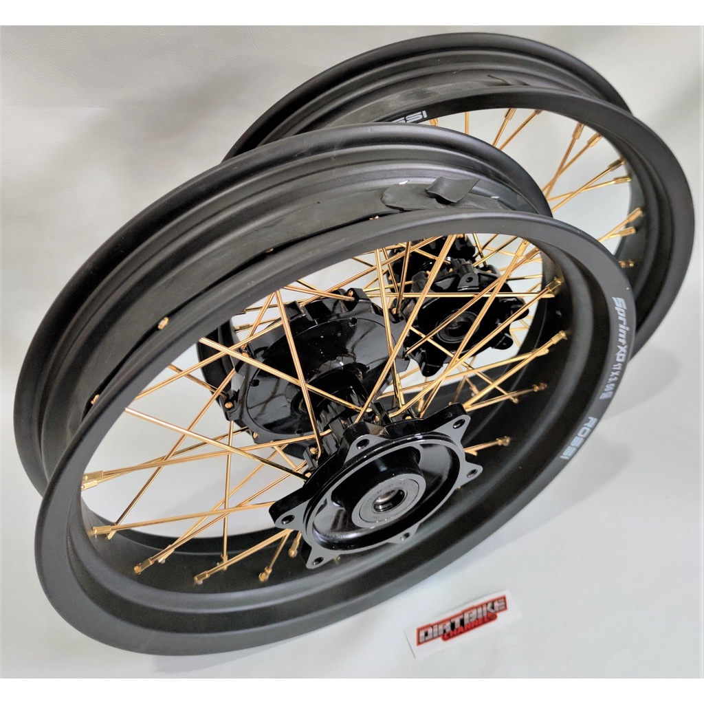 VELG SUPERMOTO CRF RING 17 UKURAN 300 350 17 CRF 150