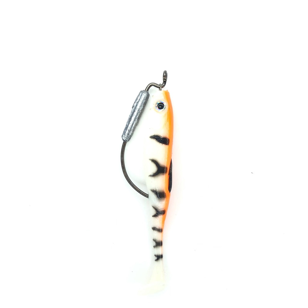 Umpan Softlure Padle Tail Umpan Casting Ultralight Fishing Toman Ikan Predator Hampala