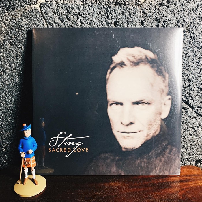 Piringan Hitam / Vinyl Sting - Sacred Love