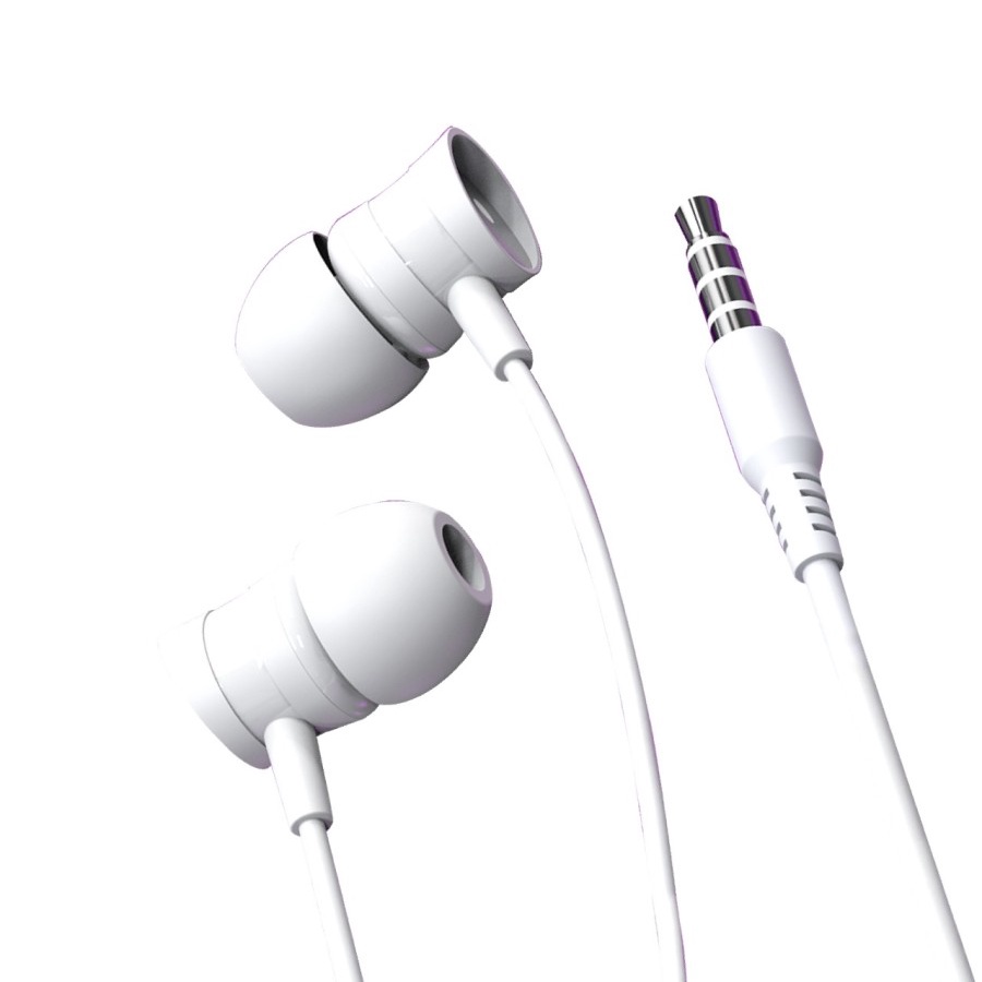 Earphone V-GeN VEP1-30 Wired Headset Handsfree Stereo Bass 1Box 30pcs