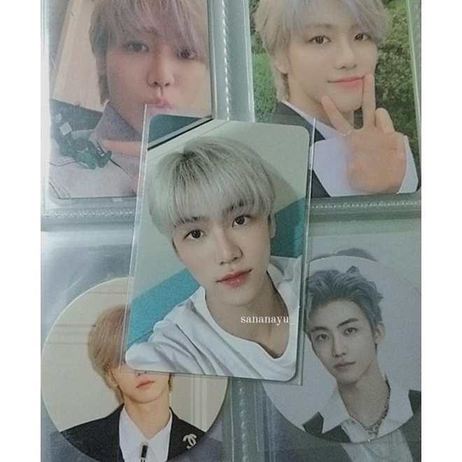 PHOTOCARD JAEMIN KIHNO RELOAD ver