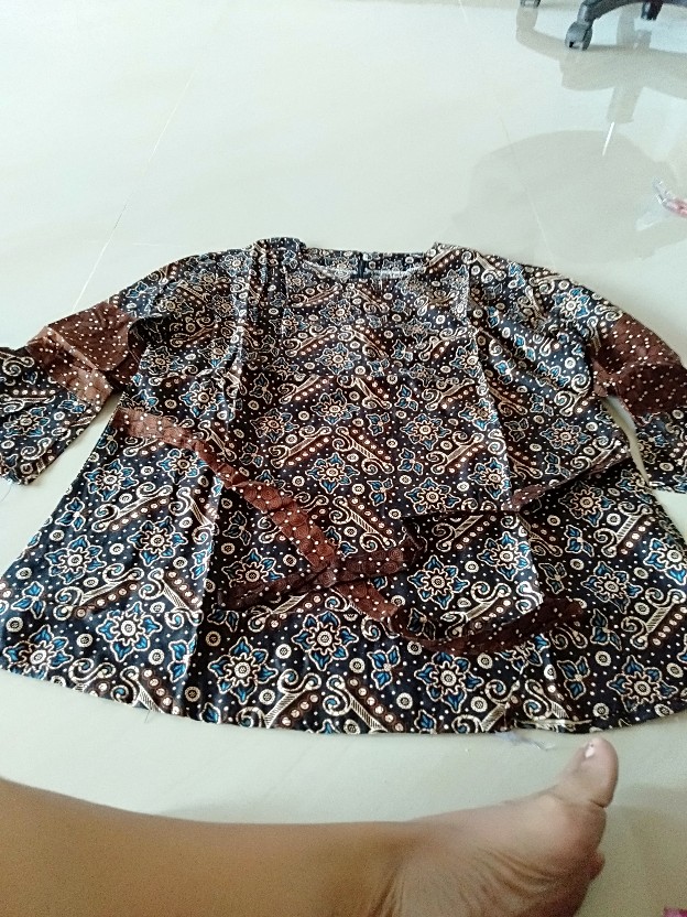Batik Wanita  Atasan Batik Batik Couple Lengan Panjang By Batik Ori