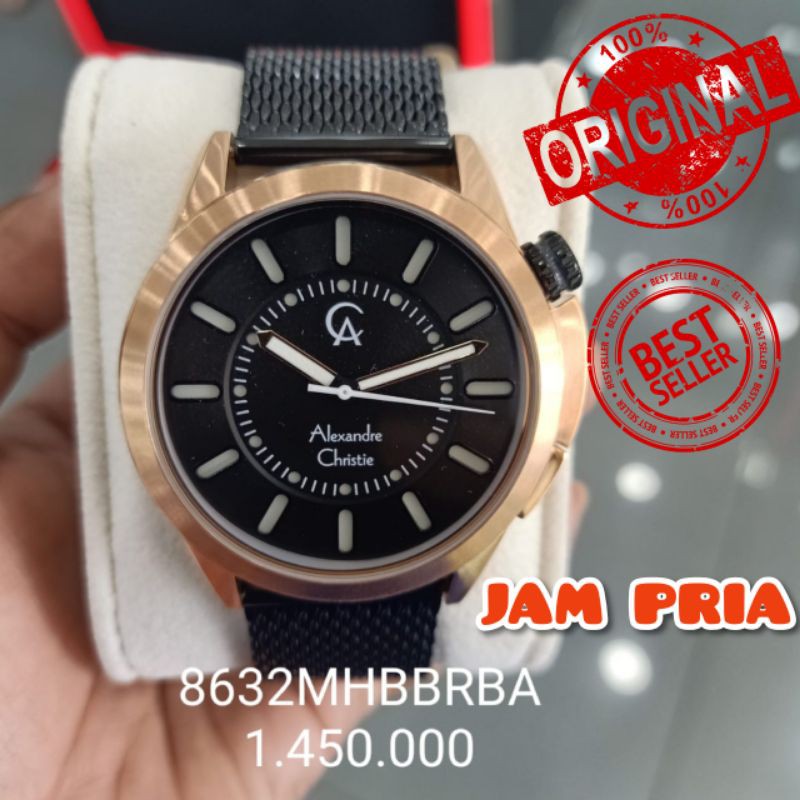 Alexandre Christie Jam Pria A8632M