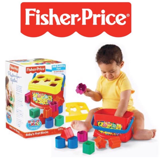 fisher price first block