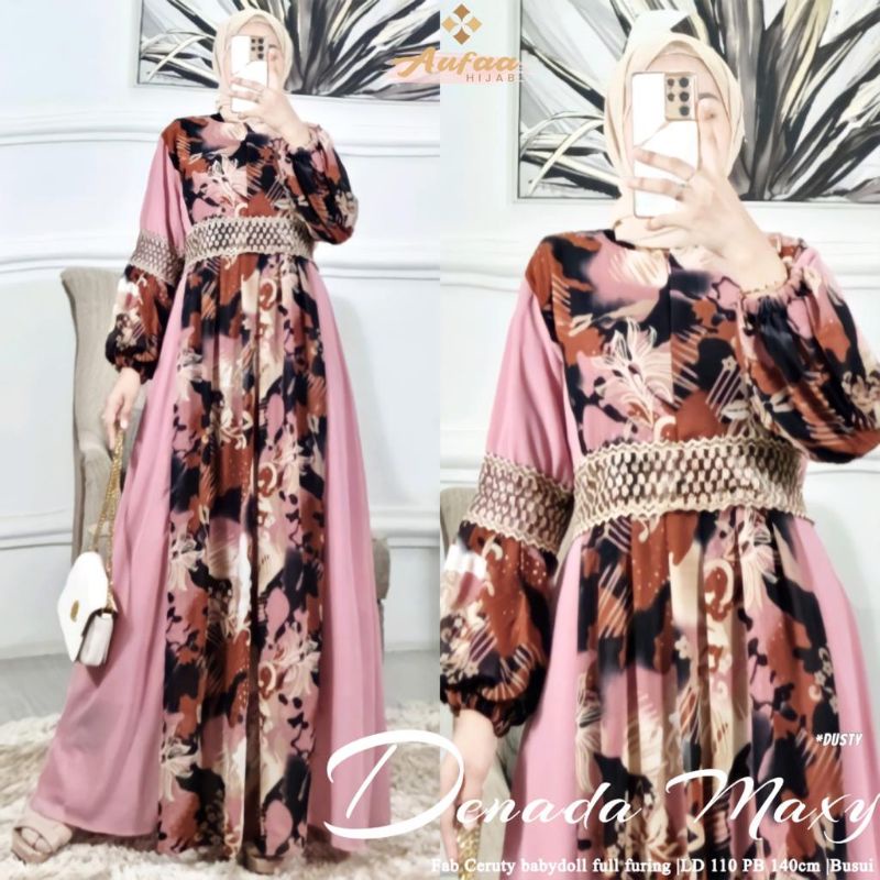 DENADA MAXY BY AUFAA HIJAB