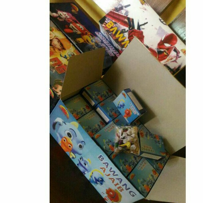 KembangApi/PetasanBantingBawangAjaibTermurahTerbaruViralKarakterAnak