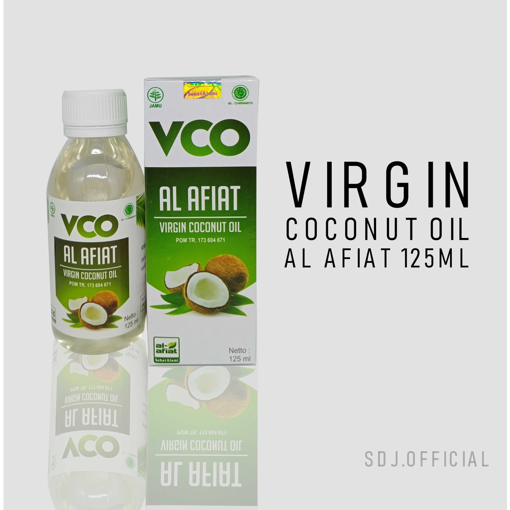 Minyak Kelapa VCO - VCO al afiat - al afiat 125 ml