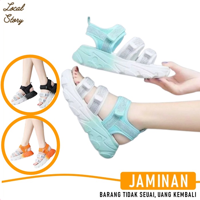 Sandal Sendal Tali Gunung Cantik Wanita  Sendal Wanita Kekinian Sandal Wanita Terbaru Sandal Gunung 