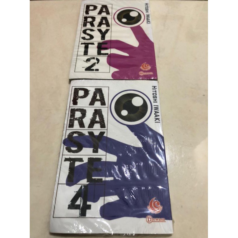 Buku komik parasyte cabutan