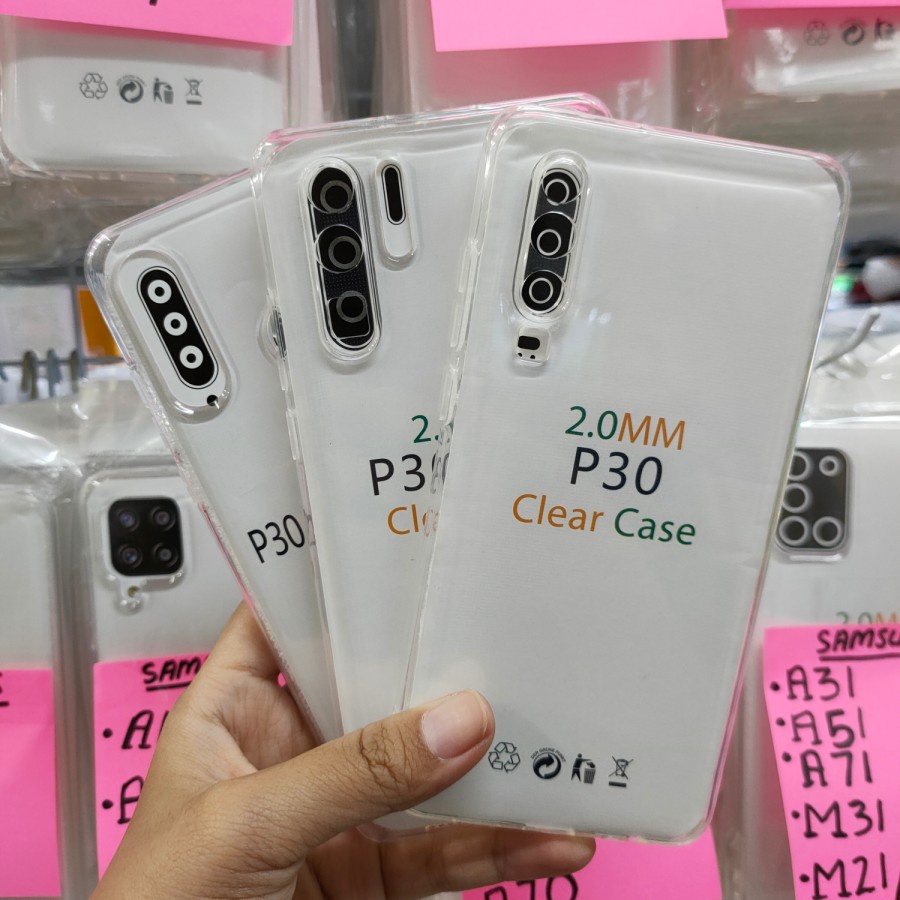 SOFTCASE CLEAR HD PREMIUM HUAWEI P30 / P30 LITE / P30 PRO - GA