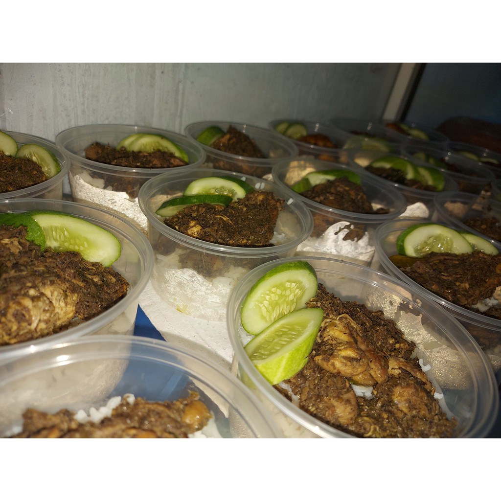 

Ricebowl Ayam Masak Halakkita
