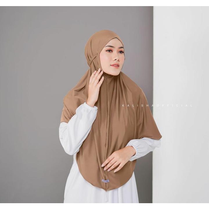 Bergo Jersey Tali Non Pet I Hamida Hijab Bergo Instan Jersey Premium I Bergo Maryam Jersey Jumbo