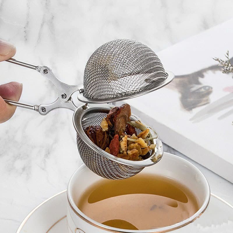 SARINGAN TEH STAINLESS/ TEA FILTER/ TEA INFUSER/ PENYARING TEH