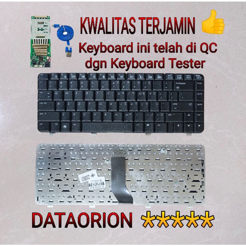 Keyboard hp 500 520 series hitam