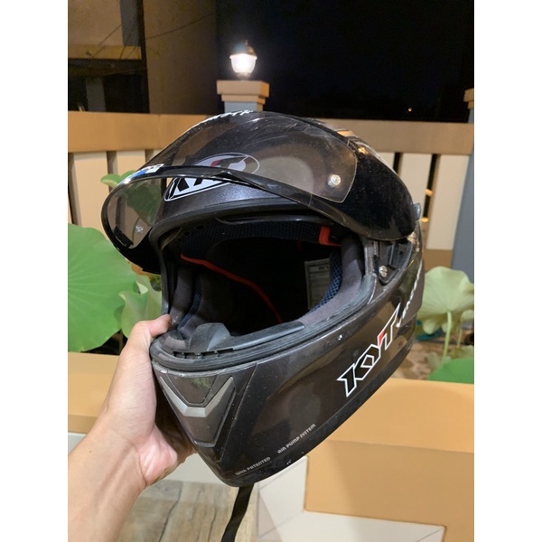 KYT VENDETTA 2 SECOND SIZE XL