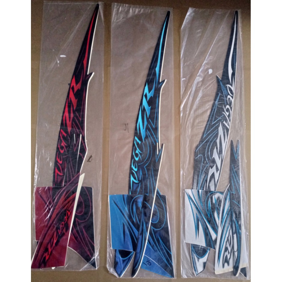 Sticker striping Yamaha Vega ZR 2010