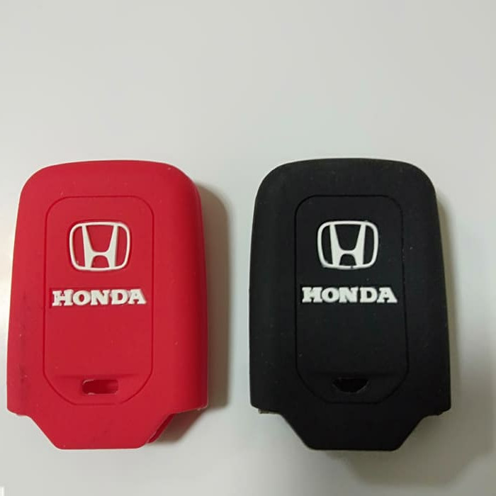 silicon sarung SILIKON kondom kunci remote mobil honda all new crv / city TURBO WARNA HITAM MERAH