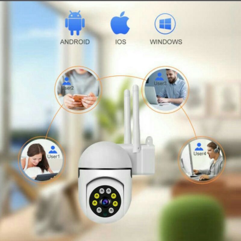 IP CAMERA 8 MP PTZ SPEED DOME CCTV Outdoor Wireless / Wifi