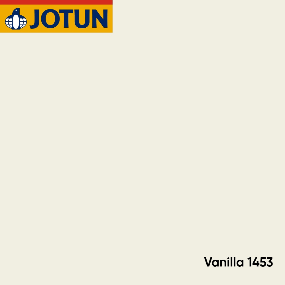 CAT TEMBOK INTERIOR JOTUN MAJESTIC / ESSENCE / JOTAPLAST SERIES - VANILLA 1453 (PAIL)
