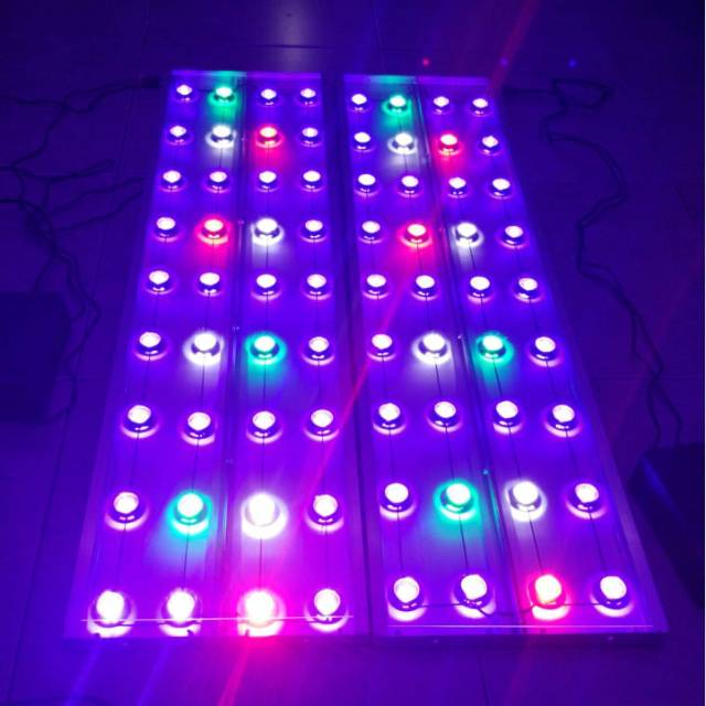 Lampu aquarium laut hpl 100 cm 108 watt