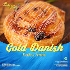 

GOLD DANISH PASTRY 750gr NO KOMPLAIN