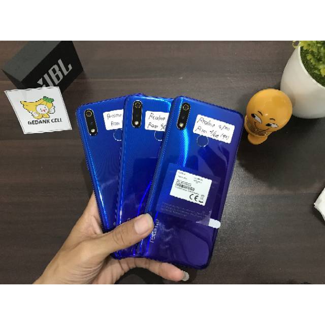 REALME 3 Pro Ram 4 Gb 6 Gb 6/128 FULLSET - Hp Bekas Second