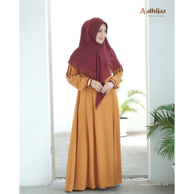 Haifa Set Dress by Alhijaz