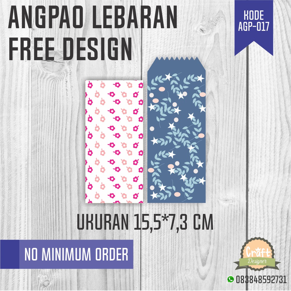 

Amplop Angpao Lebaran Murah Custom Design 017