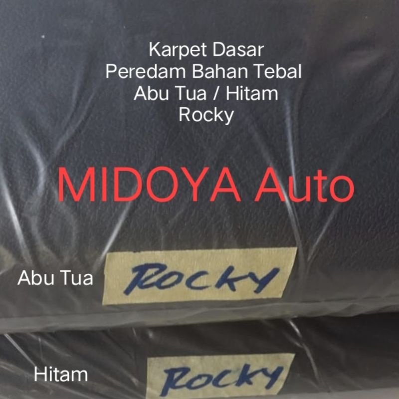 Karpet Dasar Peredam Bahan Tebal Daihatsu Rocky 1pc