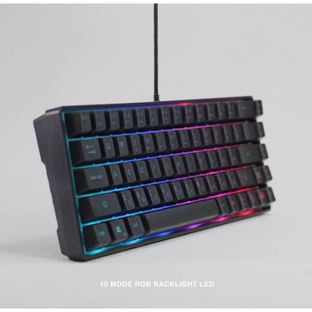 ITSTORE Rexus Keyboard Gaming Mini Battlefire K68M TKL RGB Garansi Resmi 1 Tahun