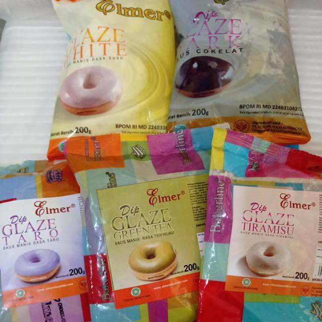 

Glaze Elmer kemasan 200 gram