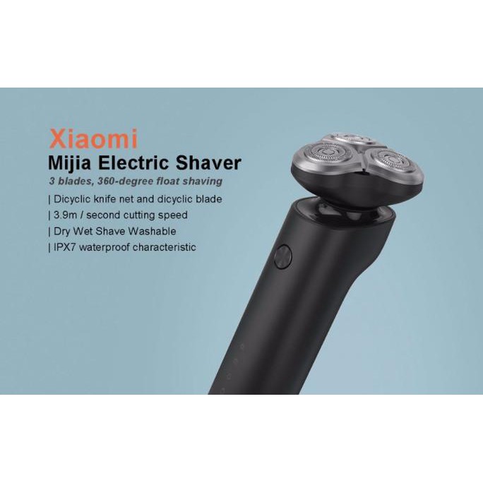 Original XIAOMI Mijia 360 Degree Float Shaving Electric Shaver