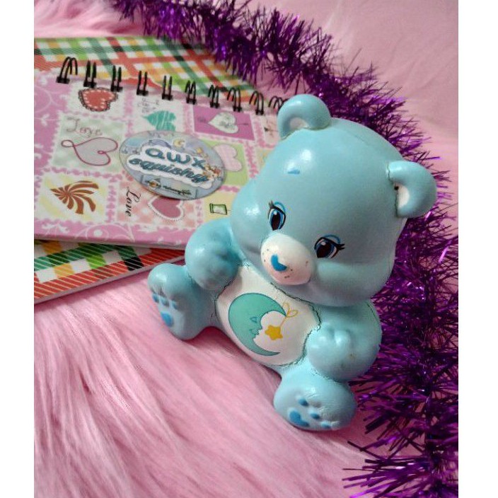 [BOOKED] NIC Squishy Care Bears Blue ORI