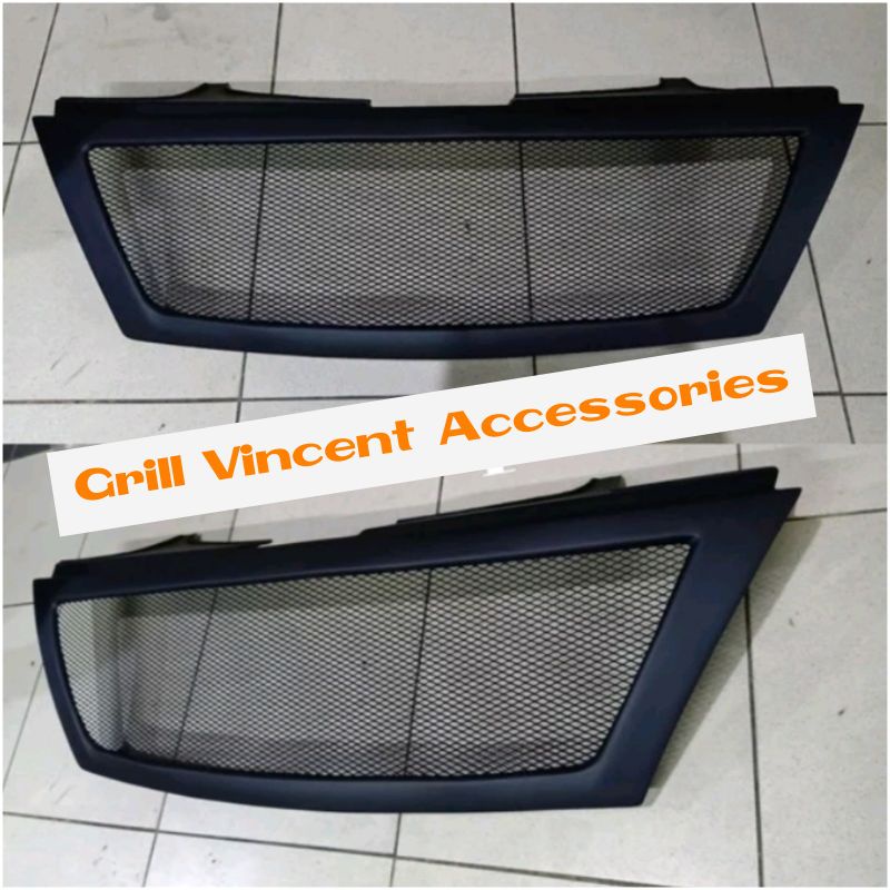 grill racing mobil panther touring LS LV polos sporty