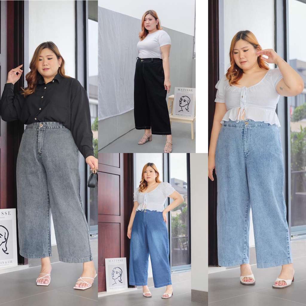 BIGWELL CELANA JEANS BIG SIZE PANJANG JEANS / CELANA JUMBO JEANS/ BIGSIZE JEANS