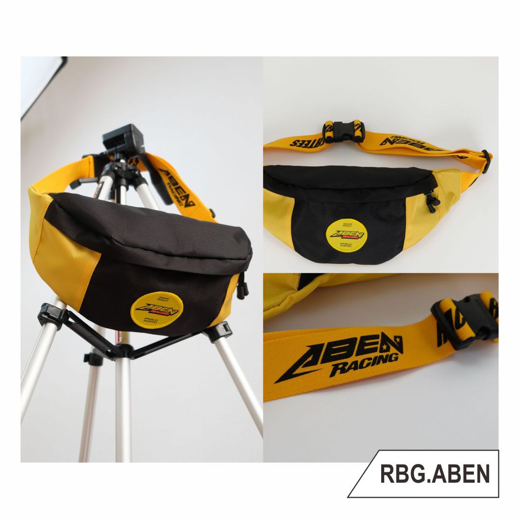 RACERTEES Tas Selempang Racing Team Aben