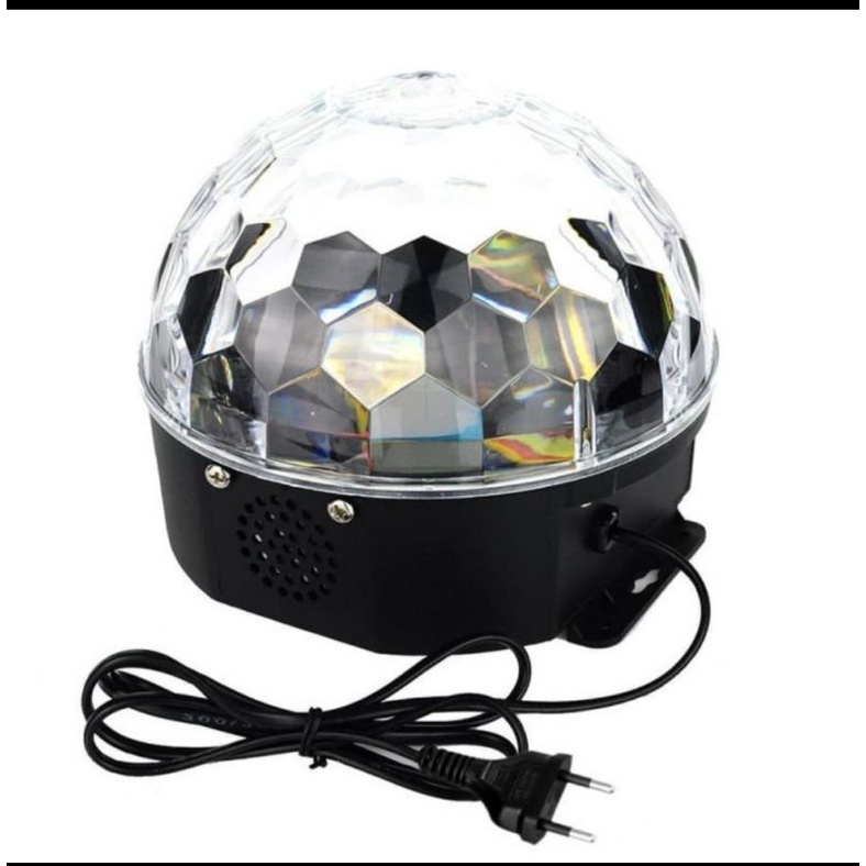 Lampu Disko Bola / Led Magic Disco Ball RGB