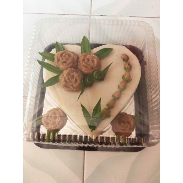 

kue hantaran wajik/uli