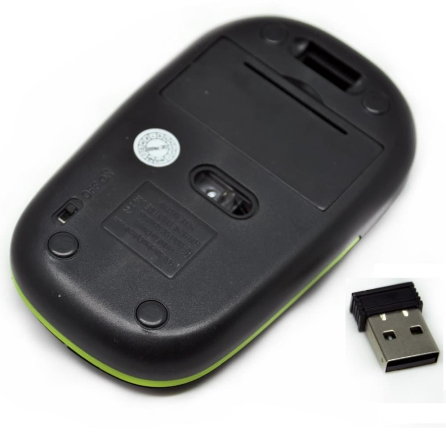(COD) Mouse Wireless Optical Mouse 2.4GHz Taffware