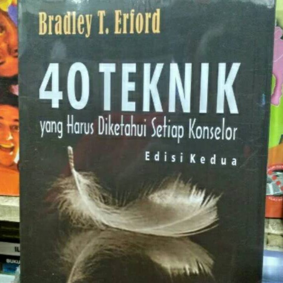 

HOT SALE!!! 40 TEKNIK YANG HARUS DIKETAHUI SETIAP KONSELOR. ORIGINAL TERBARU