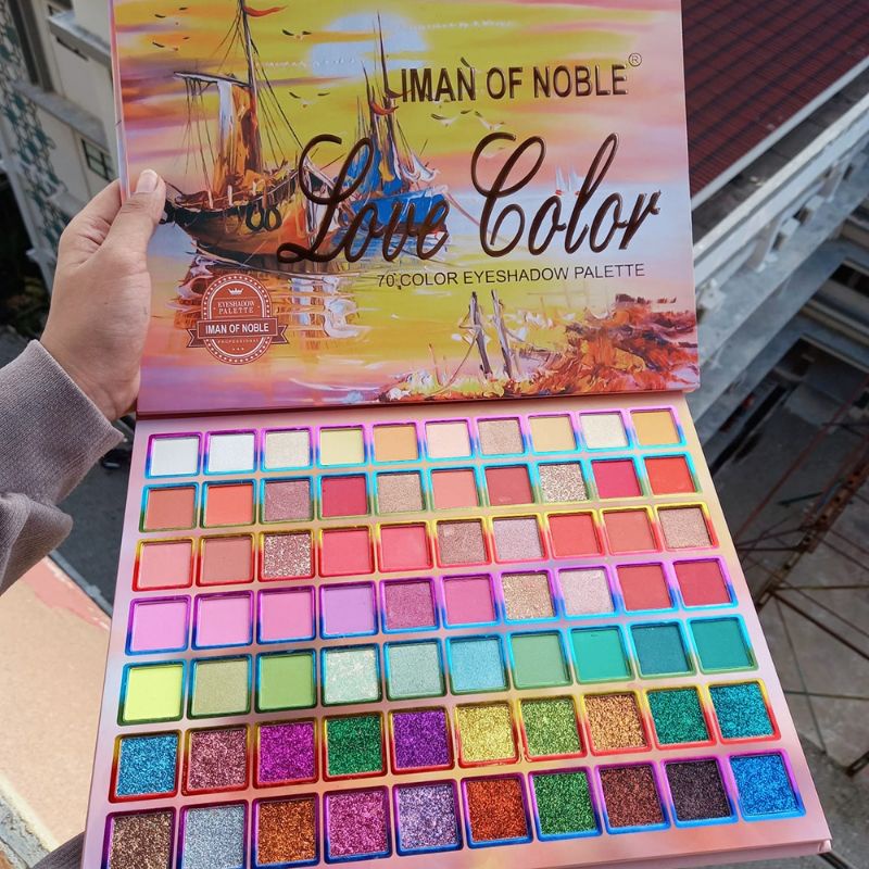 PROMO!!!EYESHADOW PALETTE IMAN OF NOBLE Y02/Y20/Y24