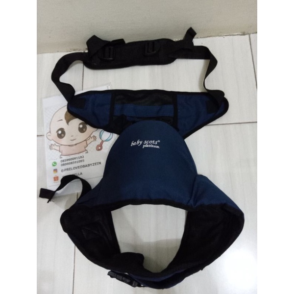 Hipseat / Gendongan Depan Bayi Preloved Bekas Second
