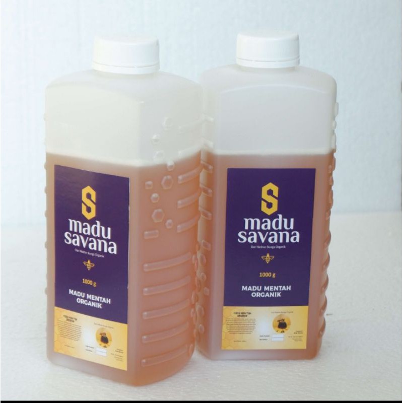 

Madu Organik Savana