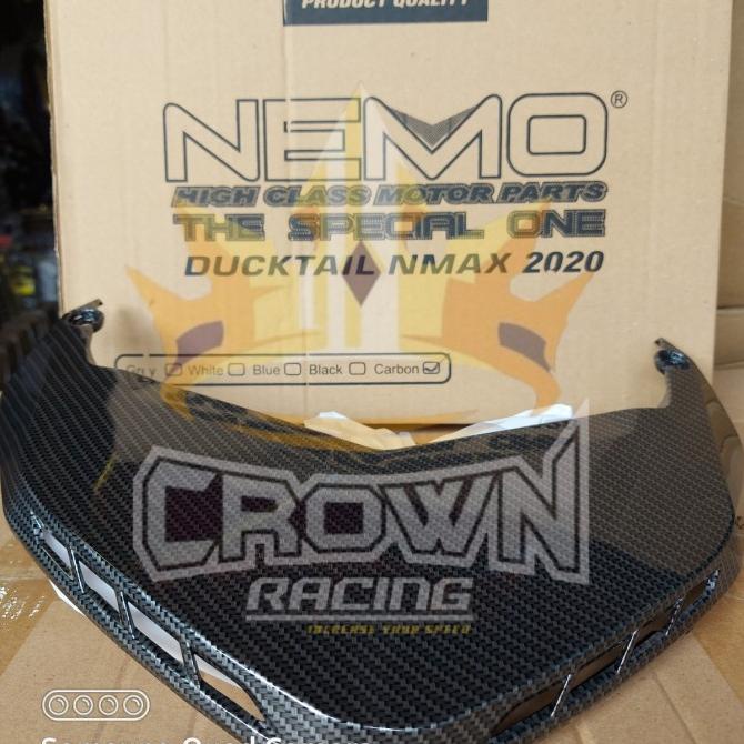 Ducktail Carbon Nemo All New Nmax 155
