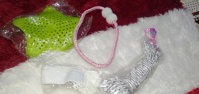 Tali Jemuran Bahan Nilon Panjang 10 Meter Anti Selip Nylon Warna Warni Tali Serbaguna