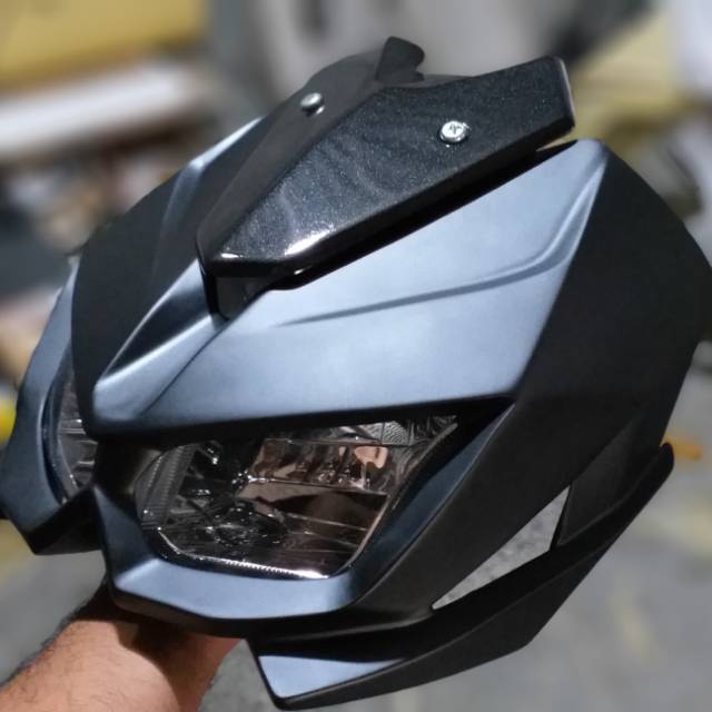 Headlamp custom z1000