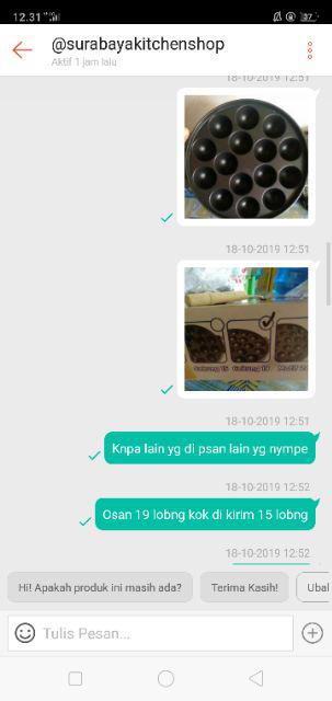 Happy Call Cetakan Kue Telur Goreng Mini 19 Lubang